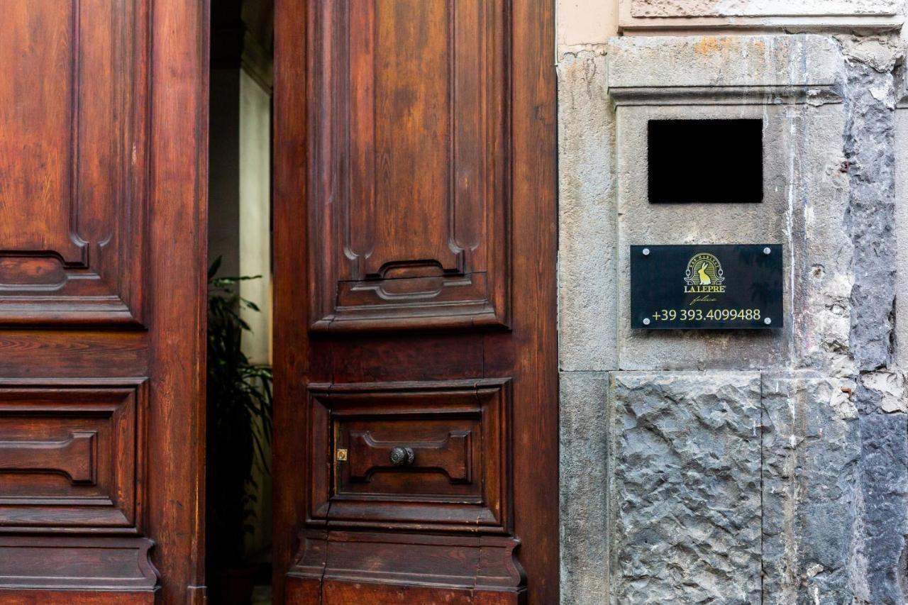 La Lepre Felice-Bovio Hotel Naples Exterior photo