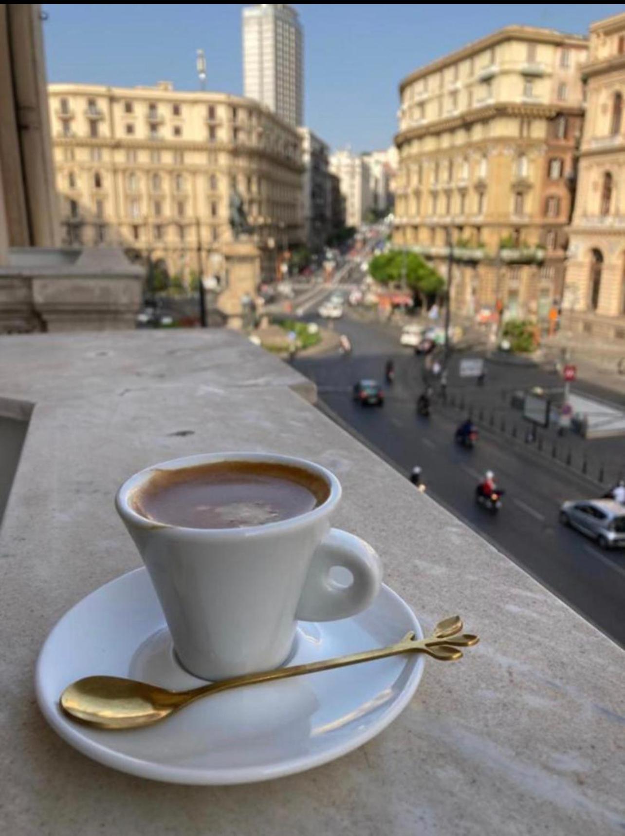 La Lepre Felice-Bovio Hotel Naples Exterior photo
