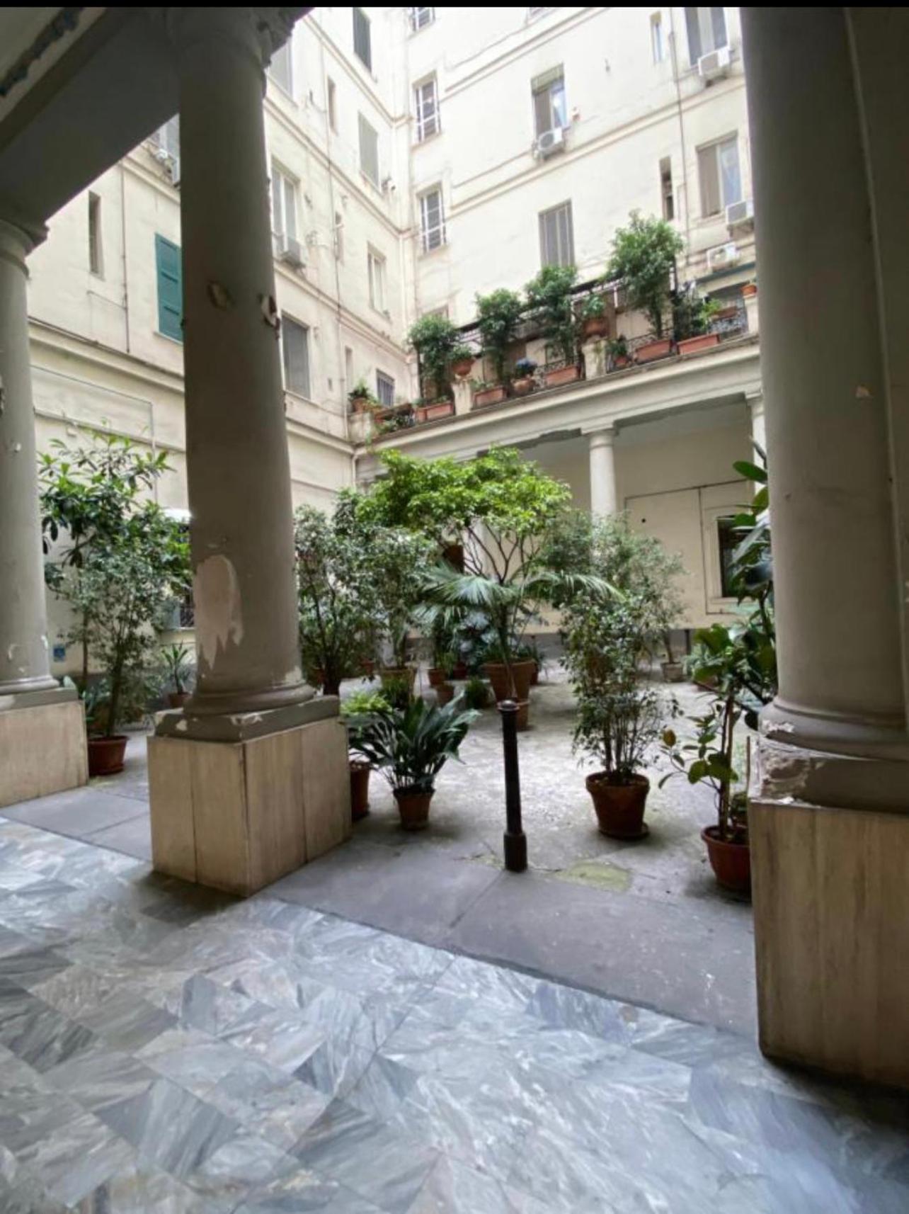 La Lepre Felice-Bovio Hotel Naples Exterior photo