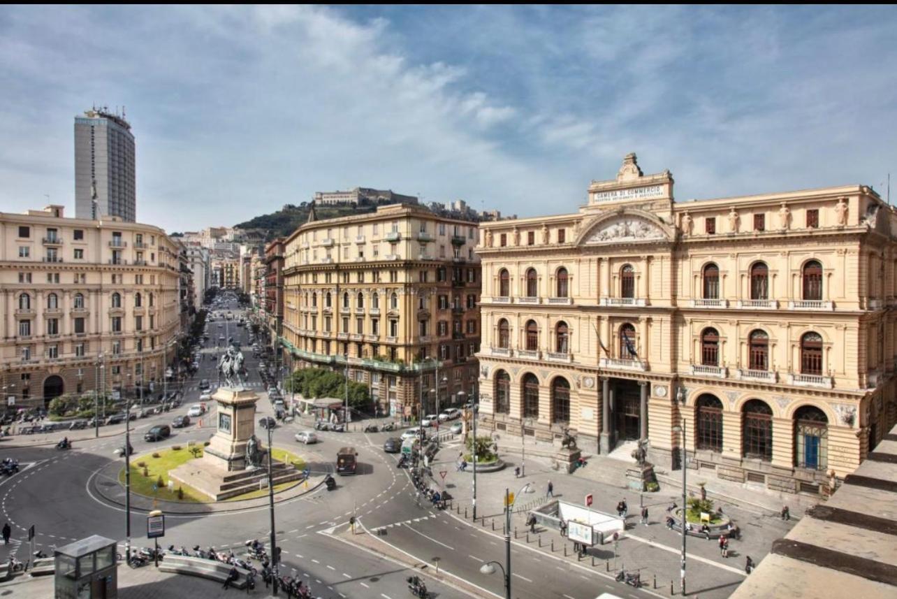 La Lepre Felice-Bovio Hotel Naples Exterior photo